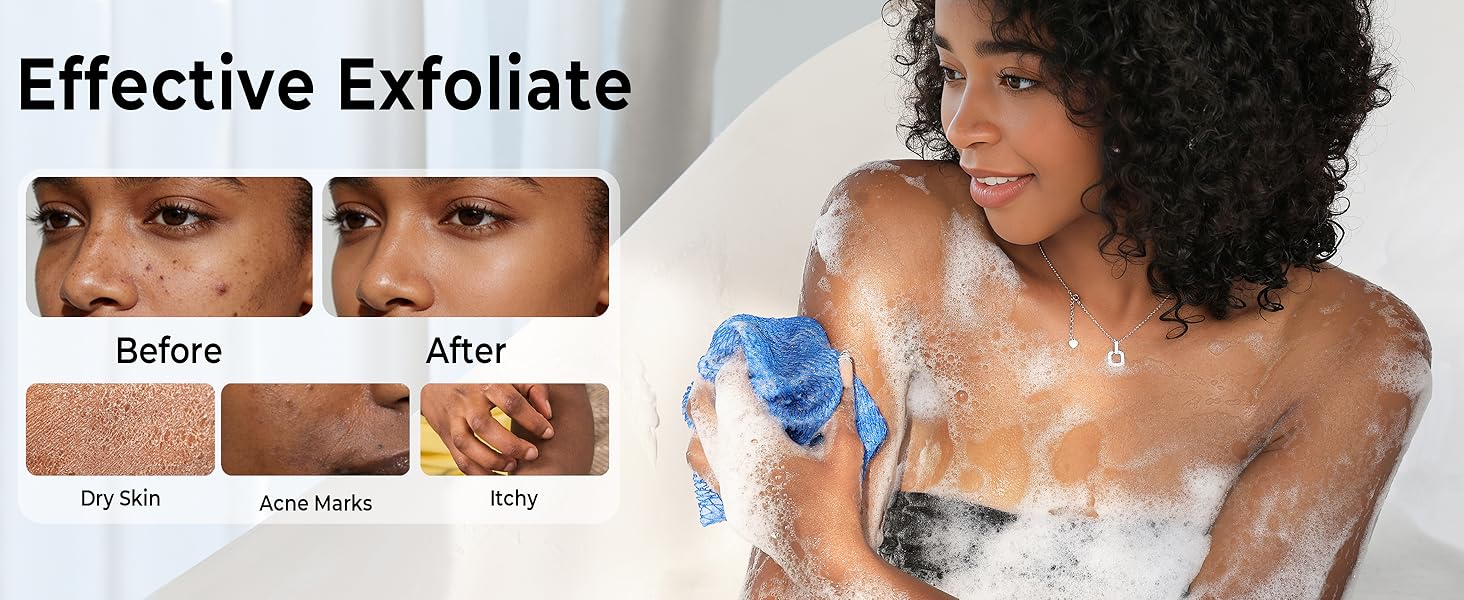 Authentic African Exfoliating Net Bath Sponge