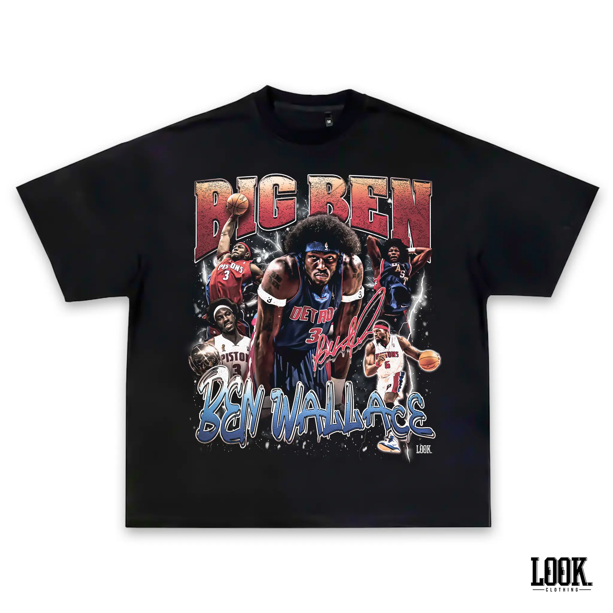 Ben Wallace Graphic Tee-Shirt Sweatshirt Hoodie