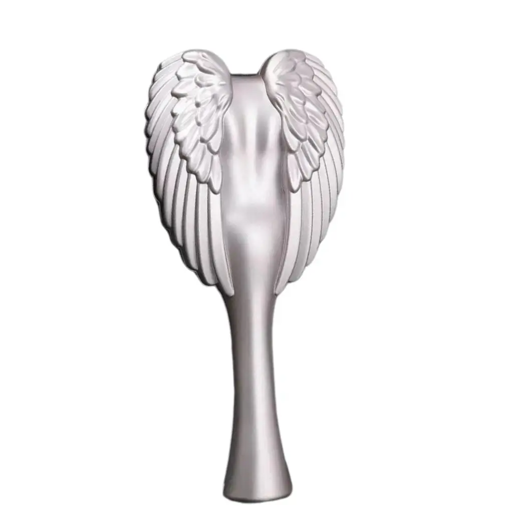 The "Angel Wings Comb" is a sleek, non-heat-based combing tool designed for smoothing and detangling hair, Hair Styling Combs, Hair Styling Tools