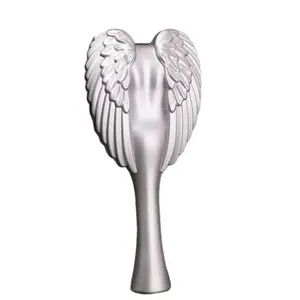 The "Angel Wings Comb" is a sleek, non-heat-based combing tool designed for smoothing and detangling hair, Hair Styling Combs