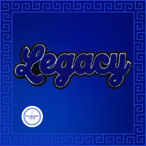 Zeta Phi Beta Legacy Patch - 11x4 Inch Chenille Design for Custom Apparel & Accessories - Show Your Pride & Creativity
