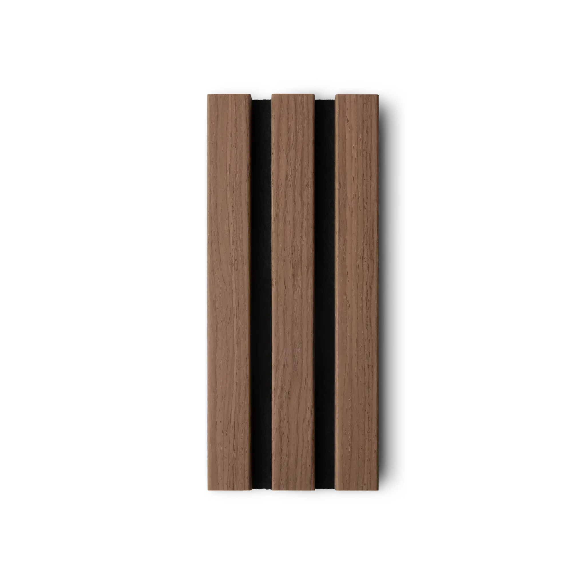 AFD Dark Walnut Acoustic Slat Panel 108.2" Sample