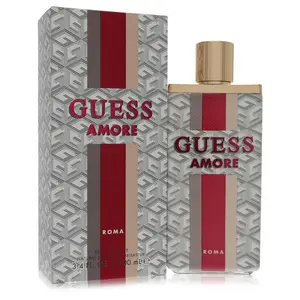 Guess Amore Roma Eau De Toilette 3.4oz 3.4oz Day Use
