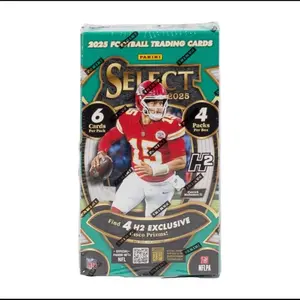 2025 Panini Select Football H2 Hobby Box