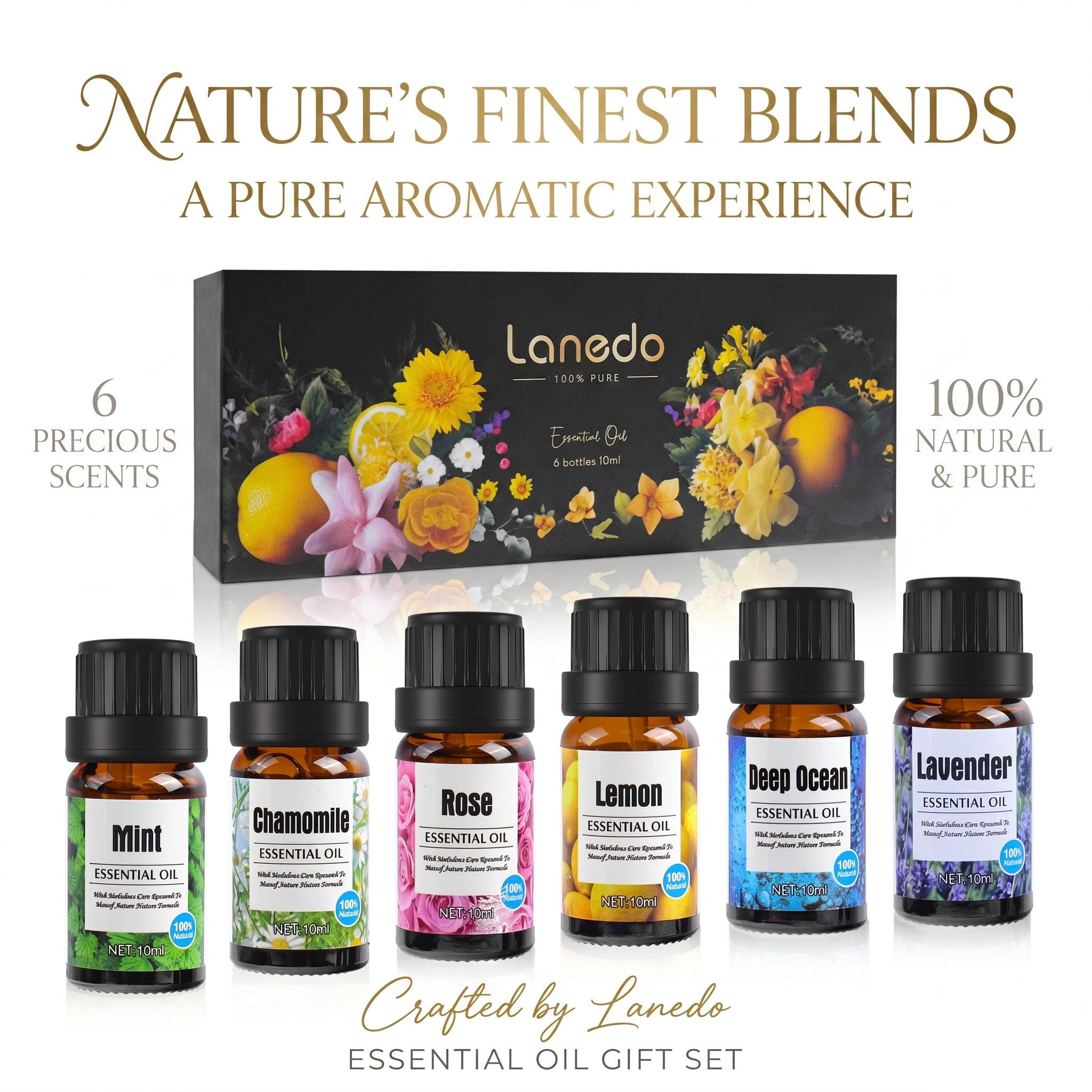 Essential Oils for Diffusers - 6 Scents to Relax, Sleep & Freshen Your Home