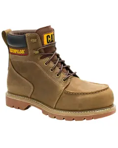 Caterpillar Men's Second Shift Grader Moc Work Boot Steel Toe - P91855