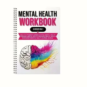 Mental Health Workbook, Attachment Theory Guide, Anxiety Recovery, Depression Support, Relaxation Techniques, Fun Gift Idea