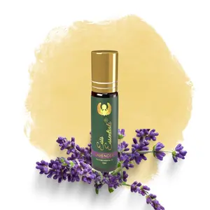 Egyptian LAVENDER  Pure Oil, 10ml Natural Therapeutic Oil, Authentic Essential Roll on Oil, Egypt Oil, Arabian Oil Wellness Aromatherapy Healthy
