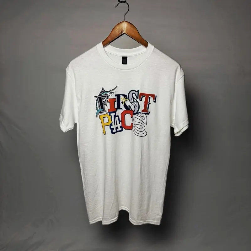 First Place Graphic Tee, Casual Crew Neck Short-Sleeve T-Shirt for Men-Women Daily Wear