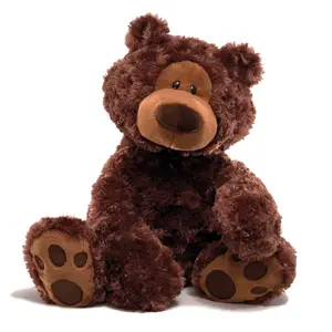 GUND Forever Friends Promise: Philbin Classic Teddy Bear, Premium Stuffed Animal for Ages 1 and Up, Chocolate Brown, 12” GUND Forever Friends Promise: Philbin Classic Teddy Bear, Premium Stuffed Animal for Ages 1 and Up, Chocolate Brown, 12”