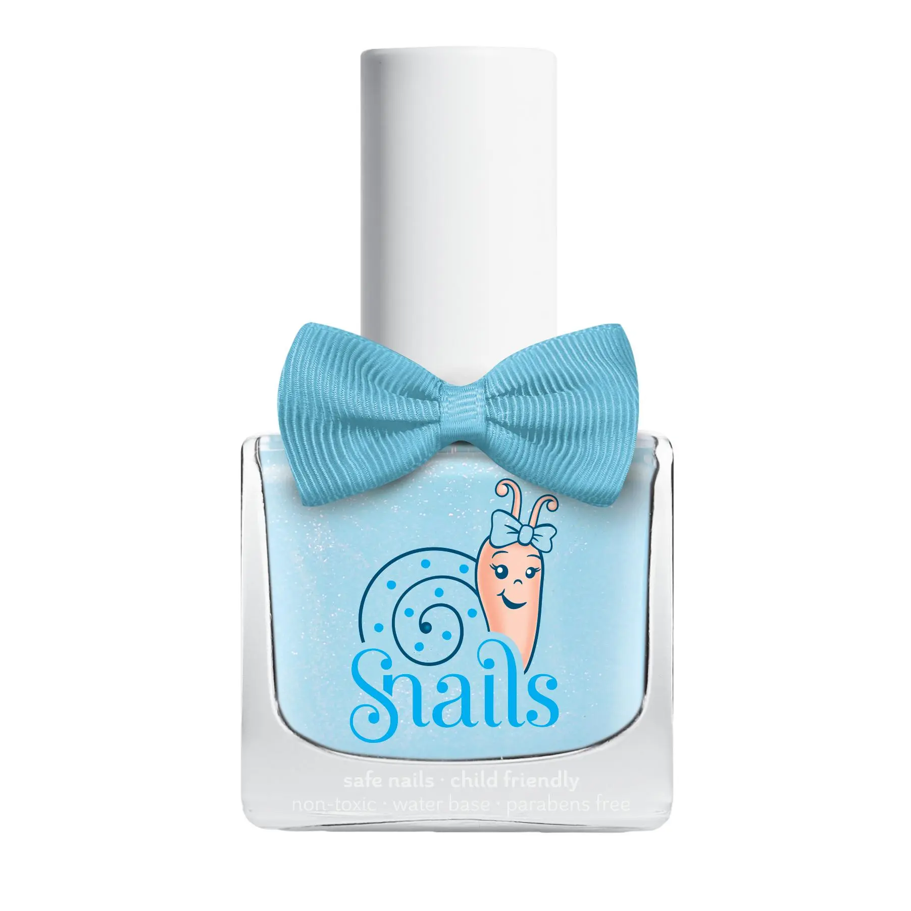 Snails Children's Water-based Nail Polish, Odorless and Fragrance Free and washable. Alcohol Free