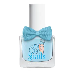 Snails Children's Water-based Nail Polish, Odorless and Fragrance Free and washable. Alcohol Free