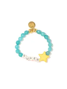 SUPERSTAR BRACELET (LIGHT BLUE)