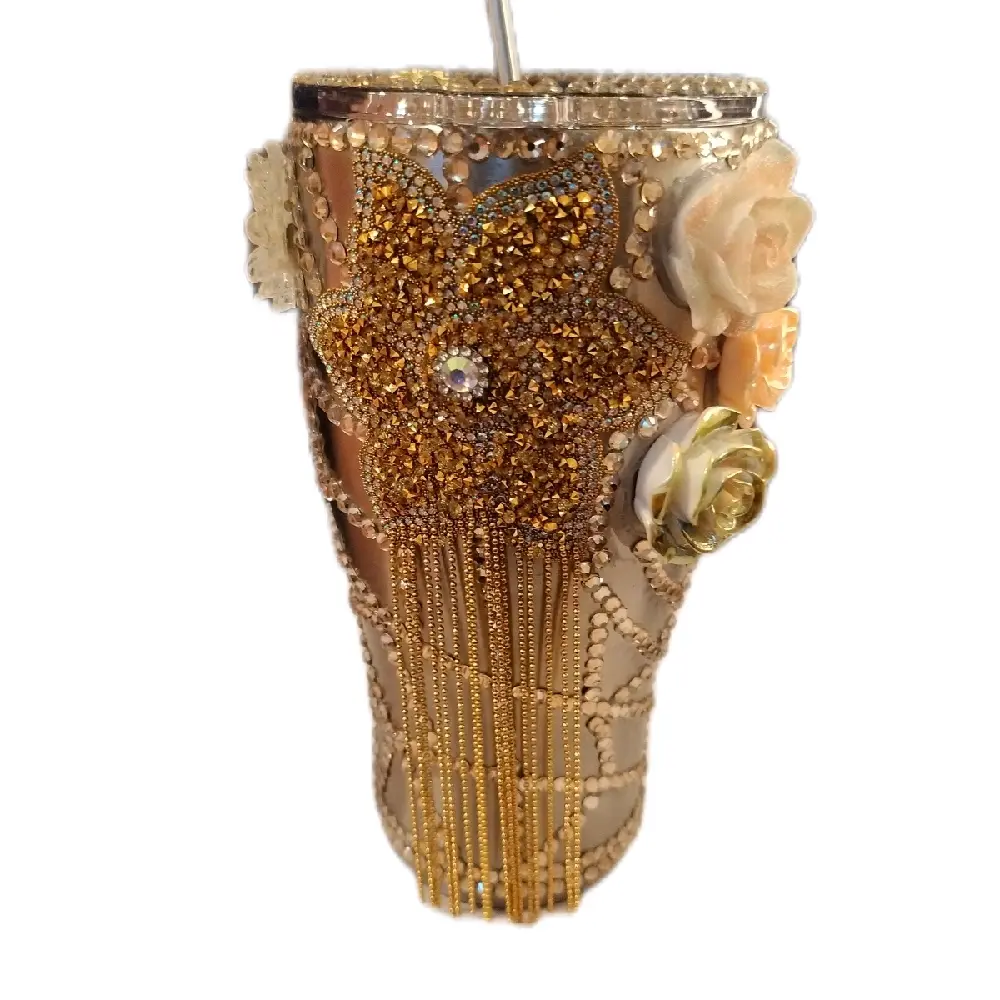 rhinestones tumblers Drinkware