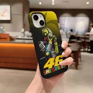 V-Valentino Moto Gp R-Rossi 46 Phone Case For Iphone 17 16 Pro Max 15 13 14 12 11 14 Pro Max 15 Pro Max Two-in-one Cover
