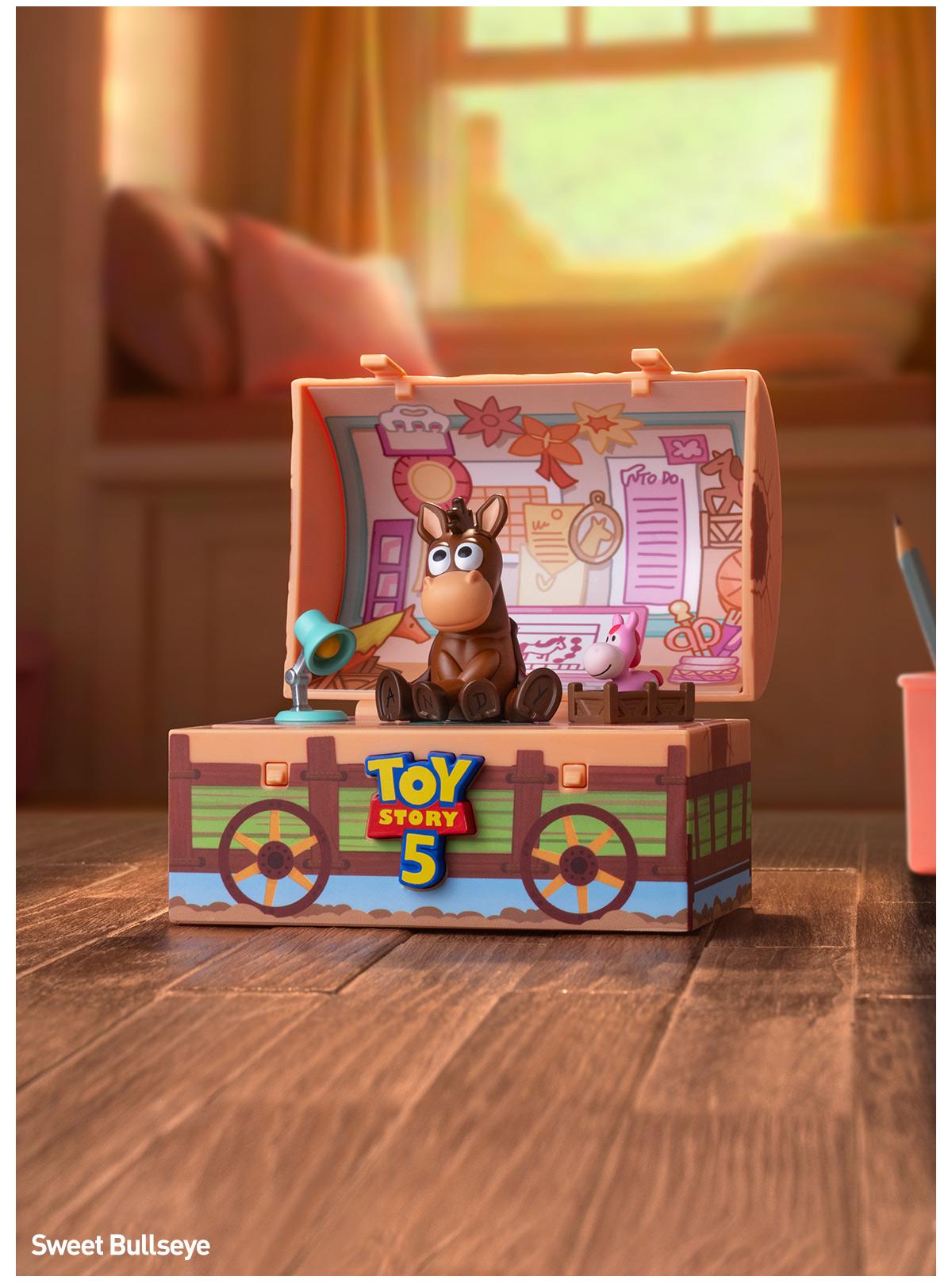 POP MART Disney/Pixar Toy Story 5 Series Figures Blind Box