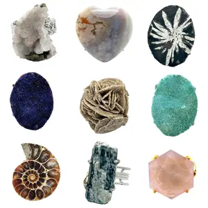 Tray 1 -【No.110-118】Unique Handmade Crystal Ring