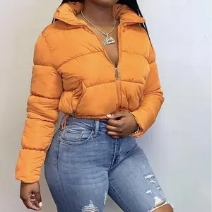 Long Sleeve Puffer Jacket