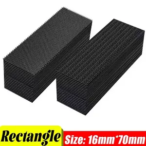 Extra Strong Double Sided Adhesive Tape Car Floor Mats Self-Adhesive Hook-And-Loop Fastener Self-Adhesive Carpet Fasteners DIY