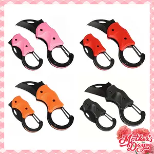 Practical gift for mom  Mini Folding Knife Keychain Pendant Gift Knife Portable High Hardness Multi-purpose Knife, Backpacking Camping, Holiday Gifts, Valentine's Day Gifts, Men's and Women's Gifts