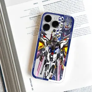 Gundam Seed Phone Cases For iPhone 17 16 15 14 13 12 11 Promax Pro Air Plus Cute Clear Transparent Protective Cover Protection Protector