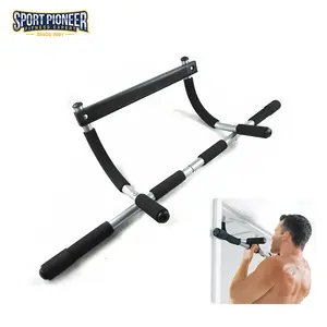 Adjustable Chin up Bar Exercise Home Workout Gym Training Door Frame Horizontal Pull up Bar Sport Fitness Equipments Does not apply body type