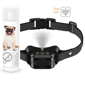 Pet Life  Bark-Myst 3-Level Sensitivity of Spray and Tone Anti-Bark Dog Collar