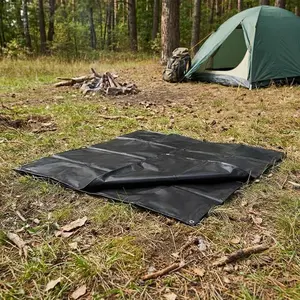 GAOMON 10x10 Ft 45 Mil EPDM Pond Liner, Pliable Durable UV Resistant Material, Easy Cutting for Fish Koi Waterfall Base Fountains Water Gardens