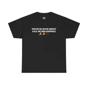 Call Me Breadophile Shirt - Funny Meme Tee, Unisex Cotton Tshirt