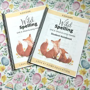 Wild Spelling- K-3 Part A: Short and Long Vowels