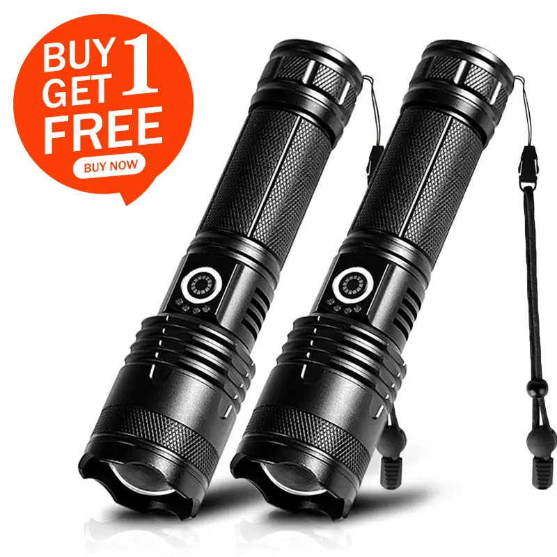 black friday deal on rechargeable flashlights Banral High Lumens The Nightstick TAC Rechargeable Flashlights High Lumens 1000000