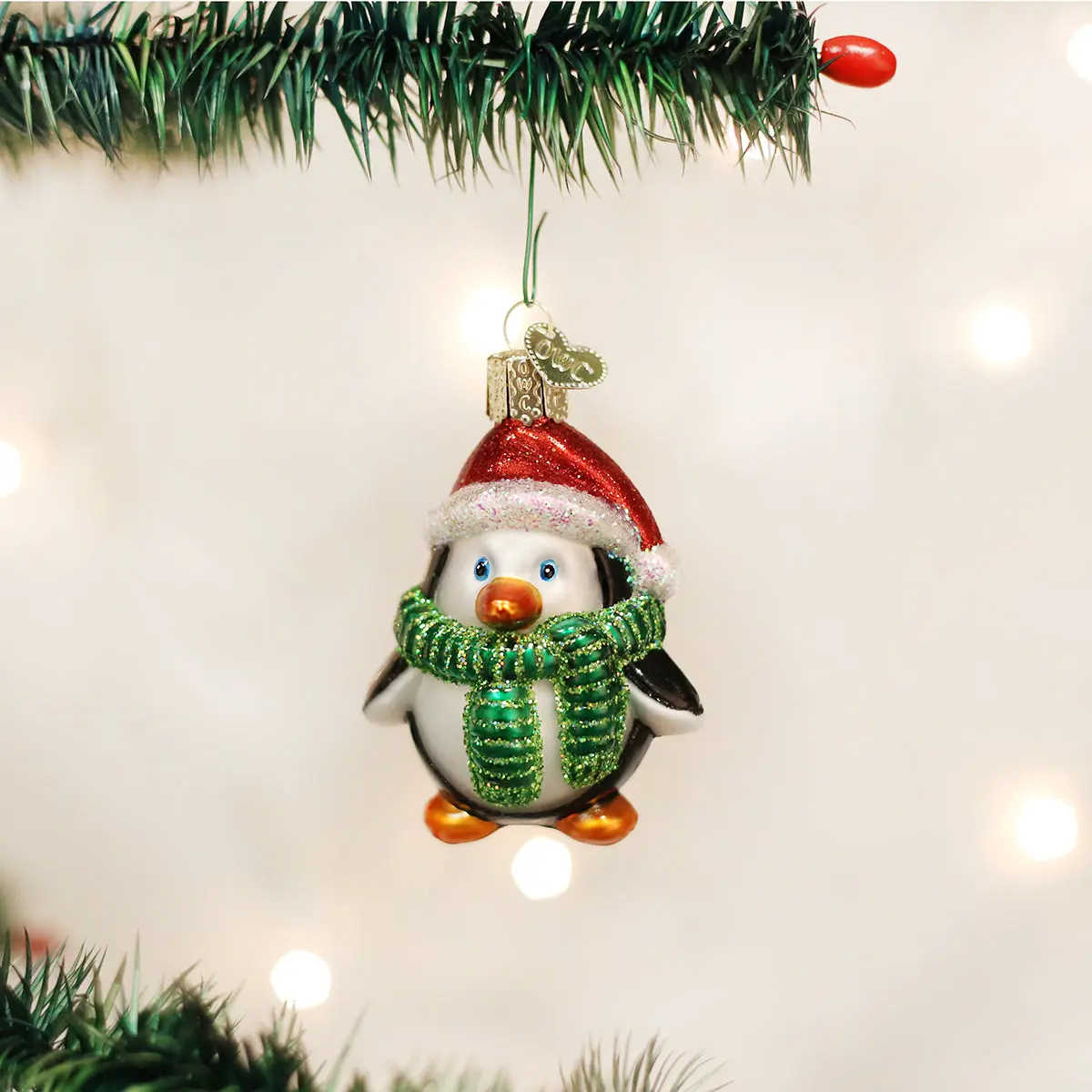 Playful Penguin Ornament Playful Penguin Ornament