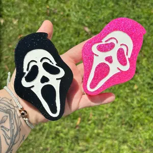 Ghost Face Freshie - Personalized Car Air Freshener