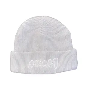 Satin Lined Beanie - Grey. Satin-lined, Anti-frizz, All-weather, Unisex