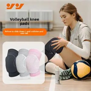 Professional Volleyball Knee Pads Men and Women Kneeling Anti-drop Anti-collision Thickened EVA Goalkeeper Skiing Sports Breathable Knee Protection