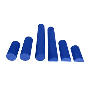 High Density EVA Foam Roller 6 inch - 36, 18, 12 inch Sizes for Therapy & Massage