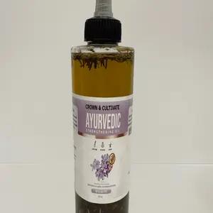 Crown and Cultivate Ayurvedic strengthening oil