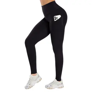 SHOWITTY Plus Size High Waisted Leggings for Women with Pockets – Soft Stretch Yoga Pants for Workout, Athletic & Everyday Wear