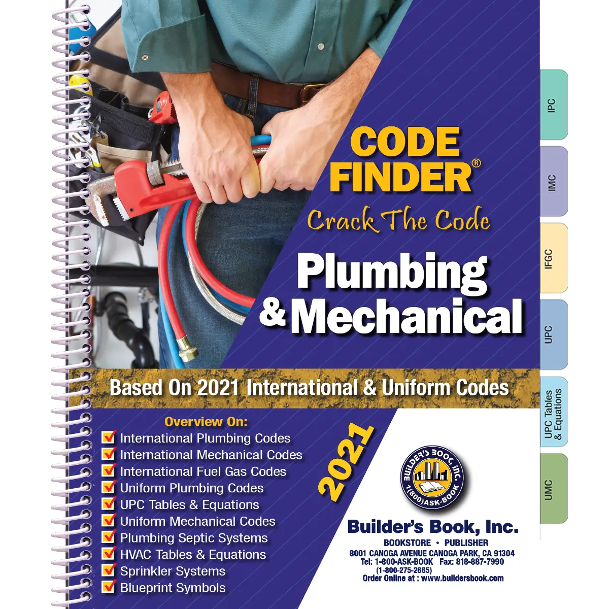 Plumbing & Mechanical Code Finder Based on the 2021 International and Uniform Codes