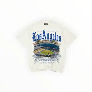 Sworn To Us Stadium Tee (2026) Eggshell