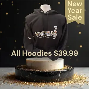 Vallejo 707 Hoodie say it backwards