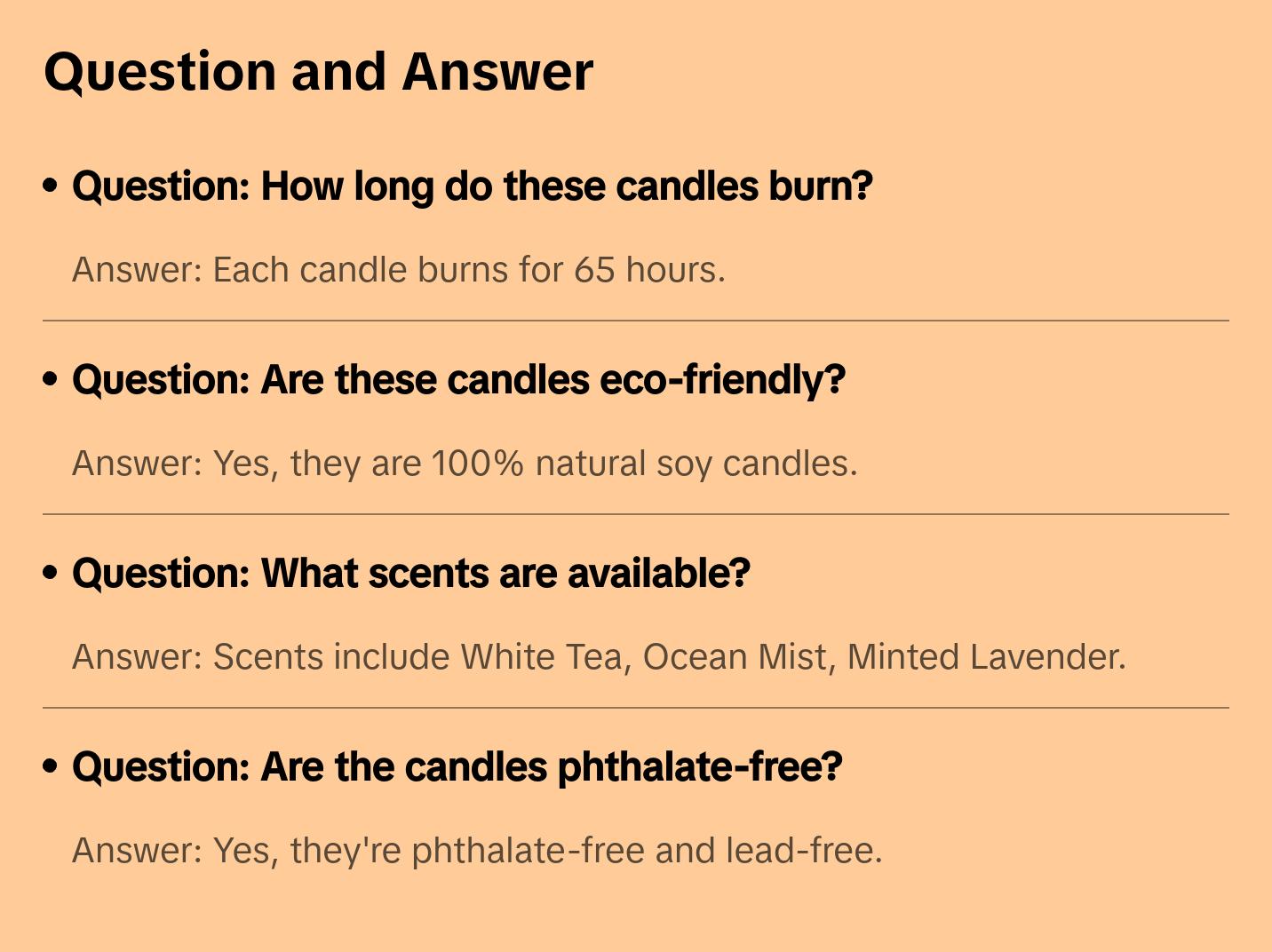 Sweet But Twisted Scented Christmas Candles