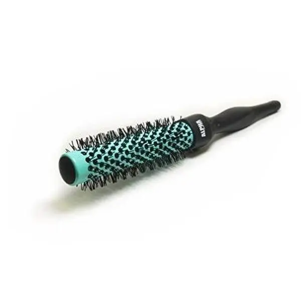Nano Thermal Ceramic ionic Hair Brush Extra Small (Green) By Alpha New York