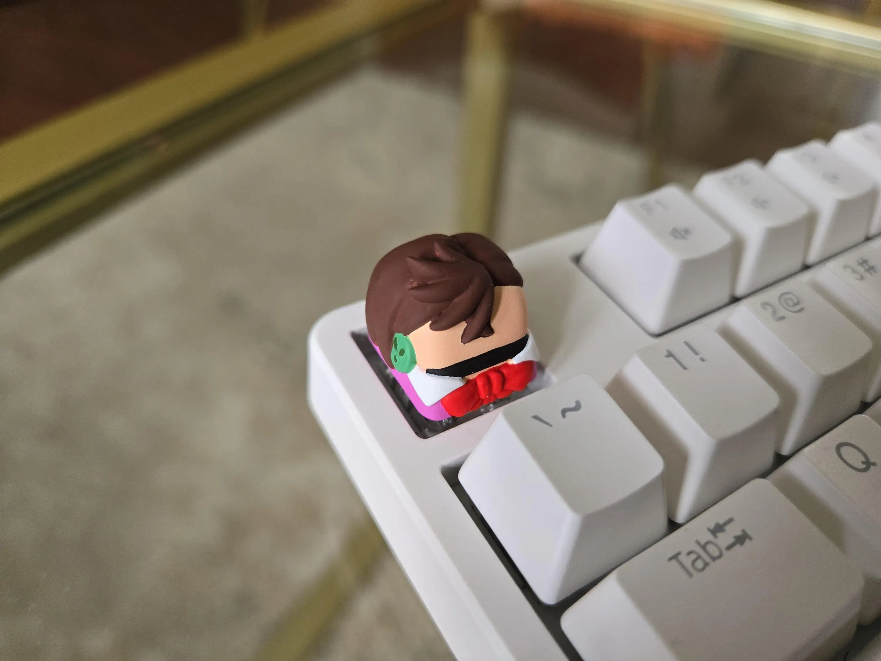 Spirit Heroine Keycap