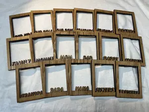 Magnetic Name Frame - Pre-made Designs