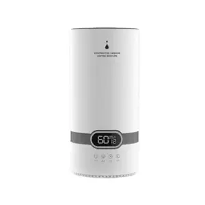 Mini Portable Quiet Ultrasonic Humidifier - 165*330mm Indoor Atomization Moisturizing Machine for Bedroom, Office