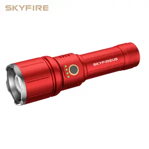 SKYFIRE 699 New Year's custom safe ignition flashlight gift box for relatives and friends The best gift for the New Year #springtok