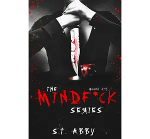 The Mindf*ck Series by S.T. Abby - Paperback, Book About Gender, Spicy Romance, Book Series Recommendations