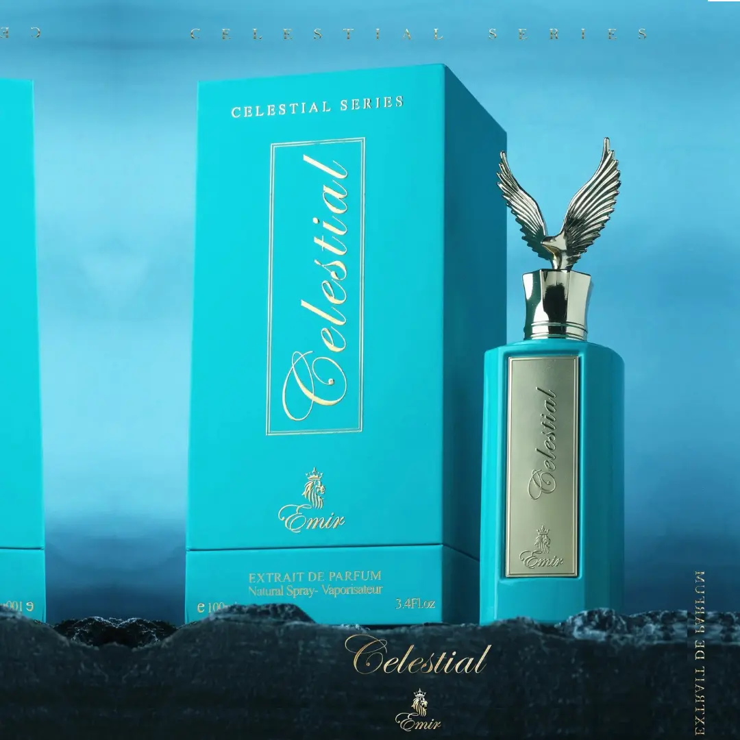 Celestial Emir Perfume Fragrance 3.4 Fl Oz by Paris Corner