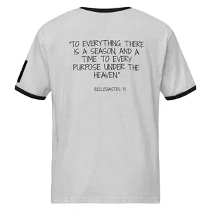 Seasons Change Unisex Ringer T-Shirt